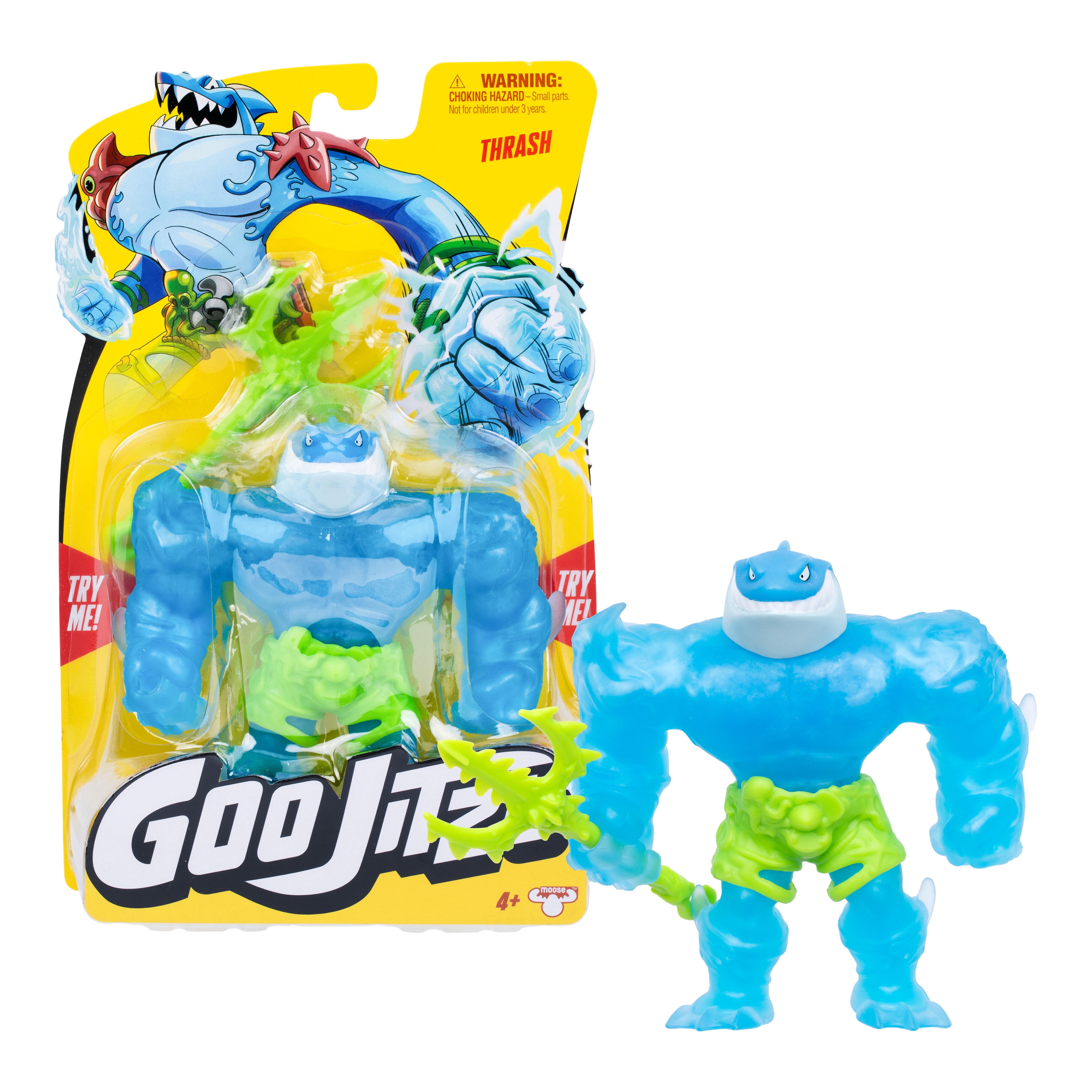 Moose Toys, Heroes of Goo Jit Zu Meteor Madness Thrash Action