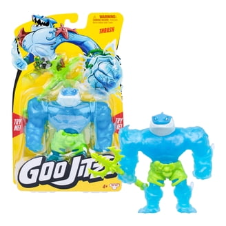 MRBEAST LAB Heroes of Goo Jit Zu Hypercharged Panther Action