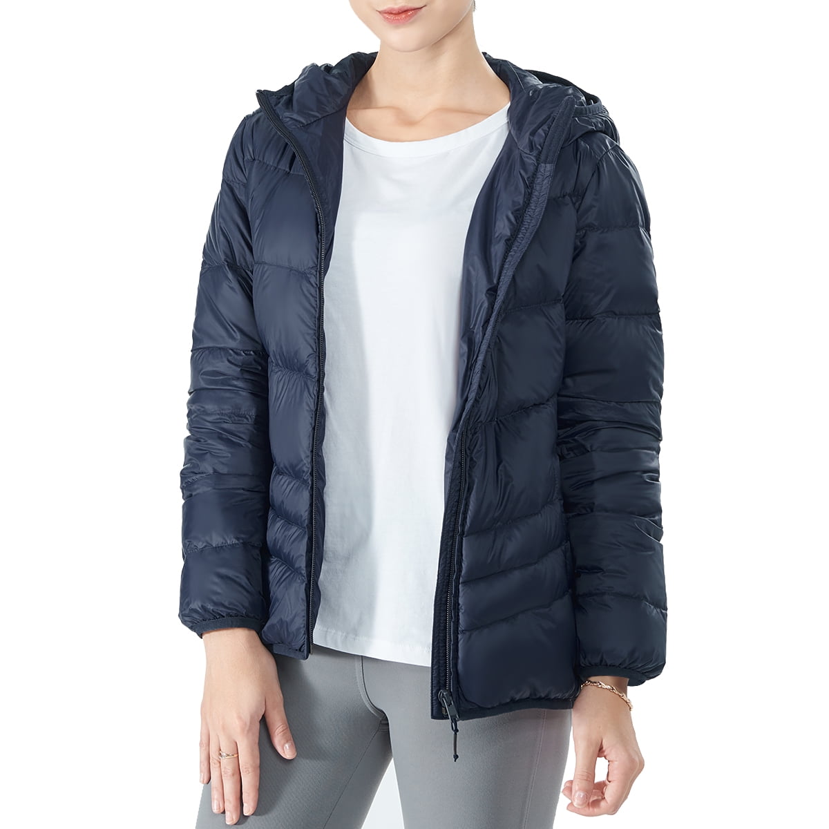 Essentials Damen Lightweight Water-Resistant Packable Puffer Jacket Daunenjacke