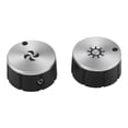 thumbnail image 1 of simhoa Blower and Light Control Knobs Parts for Range Hood for E6442SS E60 E64E30SS, 1 of 8