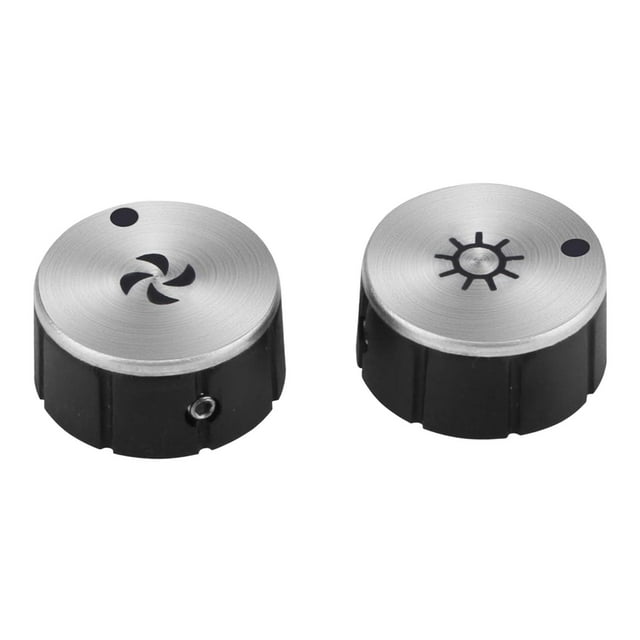 simhoa Blower and Light Control Knobs Parts for Range Hood for E6442SS E60 E64E30SS