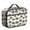 Green Cat Head, variant on Cat and Sweater Pink Pattern Insulated Lunch Bag Teens,Bento School Lunch Bag for Teens for Work,Picnic or Travel 10.6x7.7x4.3 Inches,12 Can Capacity