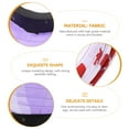 thumbnail image 3 of unbranded Farol Japonés Tradicional Morado Para Interior Y Exterior En Eventos Y Restaurantes, 3 of 6