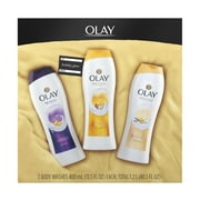 Olay Holiday Glow Body Wash Gift Pack, 3 - 13.5 fl oz