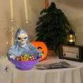 thumbnail image 3 of Halloween Motion Sensor Decorative Fruit Plate with Sound and Light for Party Trick Props Scary Animated Bowl, 3 of 3