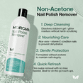 thumbnail image 2 of Morovan Acetone Free Nail Polish Remover, Gentle, Non-Drying, Regular & Gel Polish, 16.88 fl.oz, 2 of 8