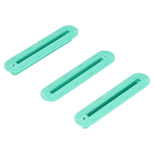 Tapones Para Aletas Para Tabla De Surf, 3 Unidades/juego, Ranura Para Timón, Aletas De Plástico
