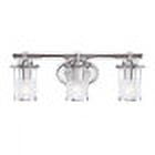 Essence 3 - Light Satin Platinum Nickel/Silver Aluminum Wall Sconce