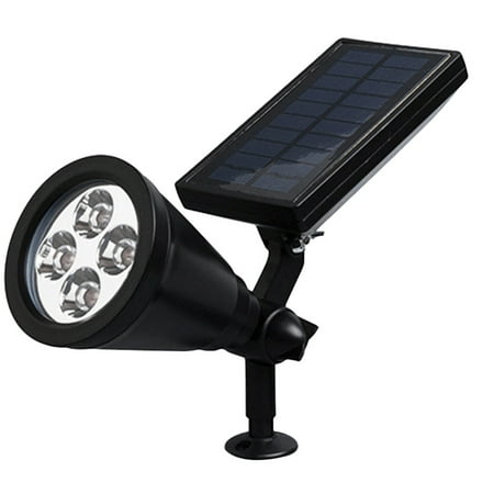 Solar Powered Led Garden Spotlight Outdoor Spot Light For Pathway Solar Powered Led Garden Spotlight Outdoor Spot Light For Pathway Landscape Patio Ground Or Wall Mount Com