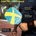 thumbnail image 3 of Pickleball Paddle Racket For Men & Women, Made Of Carbon, Lightweight, Comfortable Cushion Grip, Max Spin & Control Pickle Ball Racket, 16mm Thickness, Pack Of 1, 3 of 5