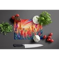 thumbnail image 3 of Carolines Treasures DAC1437LCB 15 x 12 in. Gladiolus in Color Glass Cutting Board - Large, 3 of 5