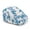 Blue Snowman Print, variant on Garronmavis Red Snowman Print Flat Ivy Cap for Men Winter Christmas Theme Cabbie Hat Soft Fitted Gentleman Gatsby Cap for Holiday Party Driving Outdoor Wear