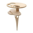 thumbnail image 2 of Mini estante de picnic BLESIY portabotellas plegable color madera, 2 of 8