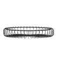 thumbnail image 1 of Blomus 64227 Estra Wire Basket, Black - Small, 1 of 1