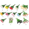 thumbnail image 2 of Ramo simulado Cateissary 10 bolsas Flores decorativas para el hogar, 2 of 6