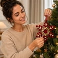 thumbnail image 7 of Christmas Decorations Indoor Outdoor, Christmas Tree Hanging Ornament Set, Xmas Holiday Ball Decor for Tree Home, Wreath Garland, Party Display, 7 of 7