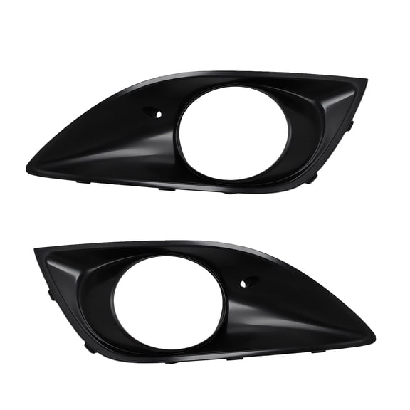 Front LH&RH Fog Light Lamp Cover Bezel Fit for 2013-2017 Hyundai Veloster Turbo