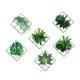thumbnail image 2 of Pegatinas de pared 3D vívidas, elegantes, para decorar con estilo y bricolaje, papel tapiz impermeable. Estilo E, 2 of 9