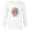 White, variant on Lilo & Stitch Angel Tropical Hawai’i Beach Vibes - Long Sleeve T-Shirt for Men - Customized-Athletic Heather