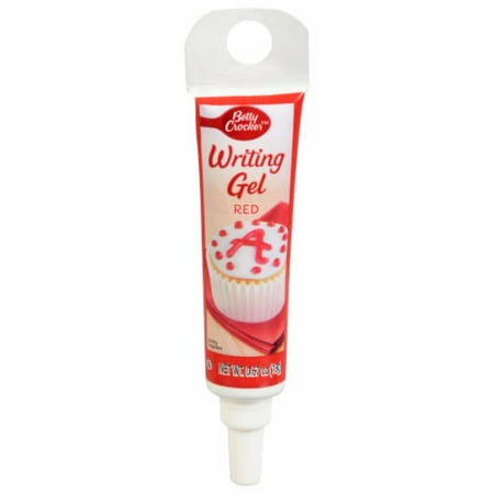 2X - Betty Crocker Writing Gel - Red