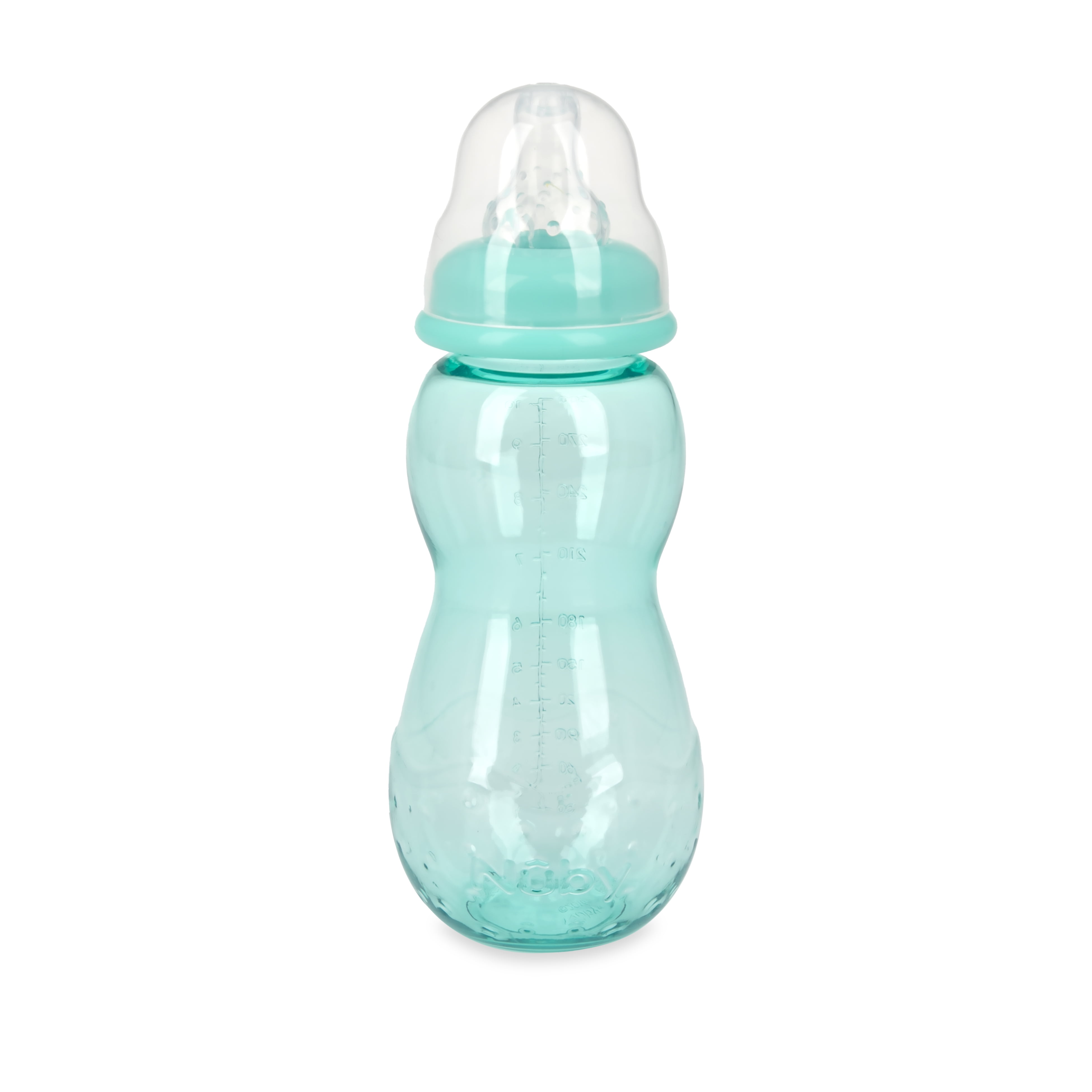 Nuby Non-Drip Baby Bottle Set, 10 fl oz, Pack Liberia Ubuy