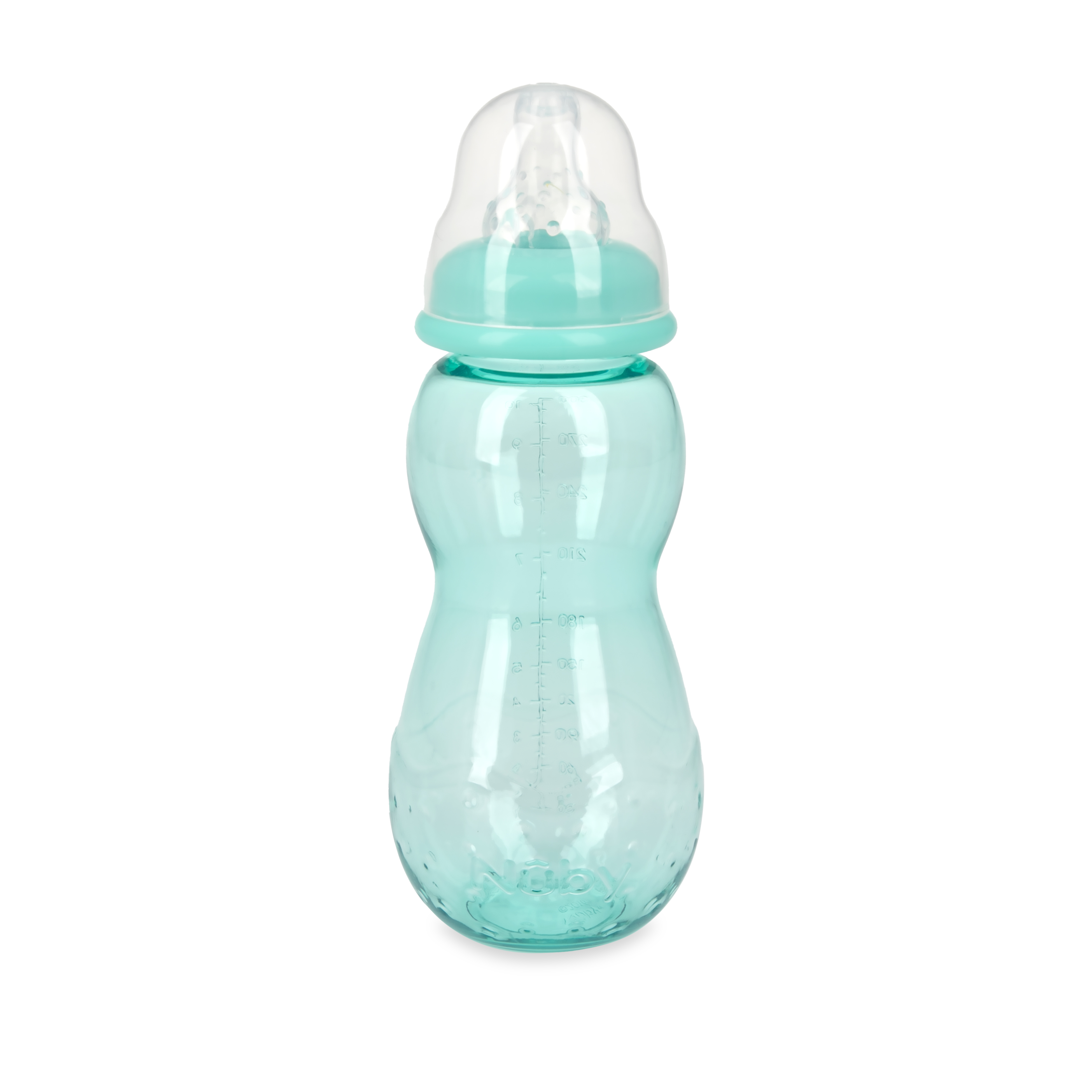Nuby Non-Drip Standard Neck Baby Bottles, 10 oz, 3 Count photo 5