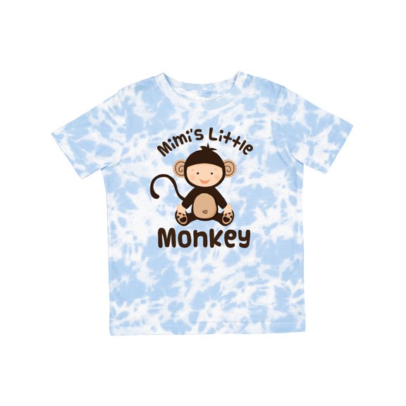 Inktastic Mimi Little Monkey Grandchild Boys or Girls Toddler T-Shirt