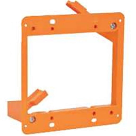 -Carlon SC200RR 2-Gang Low Volt Old Work Bracket