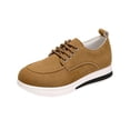 thumbnail image 3 of EKVAHL Orthopedic Dress Shoes for Women Lace Up Platform Casual Shoes, Soft Upper Comfort Walking Sneakers, Lightweight Non Slip Wedge Sole Daily Oxford Shoes, 3 of 6