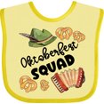thumbnail image 3 of Inktastic Oktoberfest Squad Hat, Accordion, Pretzels Boys or Girls Baby Bib, 3 of 4