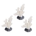 thumbnail image 2 of Simulation Resin Coral, Lifelike Decorative Safe Artificial Coral Plant  For Fish  For Aquarium Landscape, 2 of 8