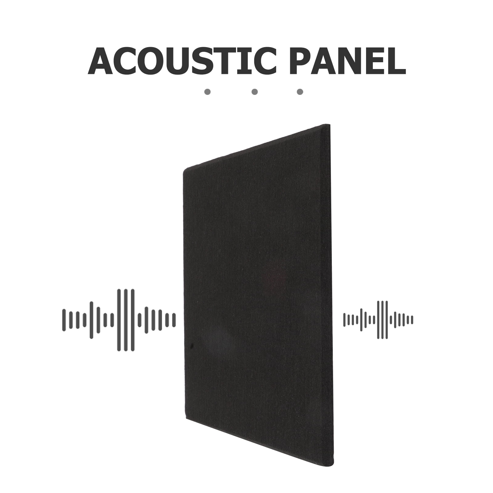 12 Pcs Sound Proof Foam Panel for Wall Acoustic Sound-absorbing