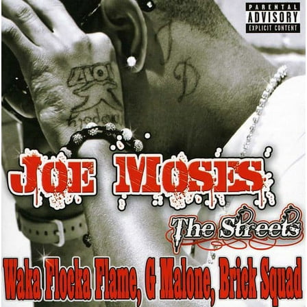 Joe Moses - From Nothing to Something: The Streets - Rap / Hip-Hop - CD