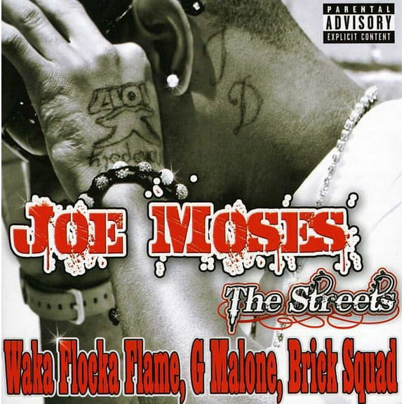 Joe Moses - From Nothing to Something: The Streets - Rap / Hip-Hop - CD