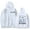 JX44043-White, variant on Boywithuke Hoodie Logo Print Merch For Men/Women Unisex Winter Long Sleeve Sweatshirt Pullover Hooded Streetwear