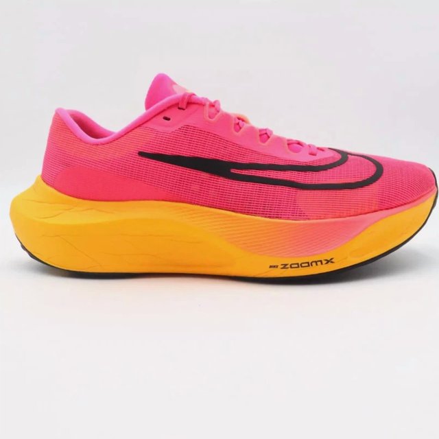 NIKE ZOOM FLY 5 "HYPER PINK" LASER ORANGE DM8968-600 MEN'S "MULTIPLE SIZE"