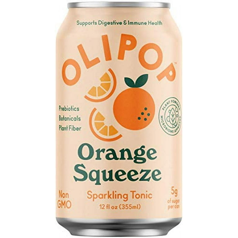 Olipop Sparkling Tonic Drink with Prebiotics and Digestive Health