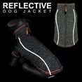 thumbnail image 4 of Chaqueta para perro cyeollo, de forro polar, ligera y reflectante, para talla mediana, 4 of 6
