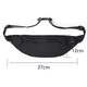 thumbnail image 2 of Riñonera con correa ajustable, ligera impermeable para deportes, gimnasio, entrenamiento, viajes, trabajo y desplazamientos, 2 of 5