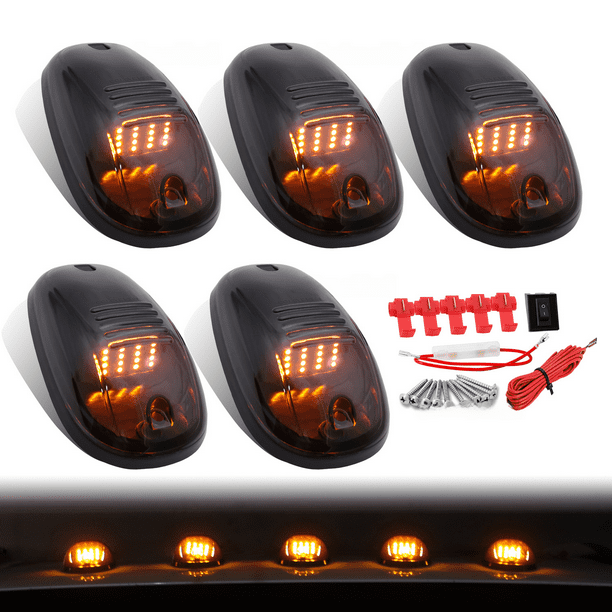 Fuente de luz LED para techo de vehículo todoterreno Ford F150 Raptor Dodge Truck