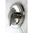 thumbnail image 3 of Kingston Brass KB538LTO Shower Faucet Tub Only, Brushed Nickel, 3 of 5