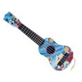 thumbnail image 3 of Plastic Kids Ukulele,4 String Hawaii Guitar Frosted Design Stylish Kid Small Ukulele Toy for Beginners Music Lovers, 3 of 8