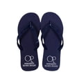 thumbnail image 3 of Sandalias Ocean Pacific para Hombre, Estilo Pata de Gallo Sintético Azul, talla 26, 3 of 4