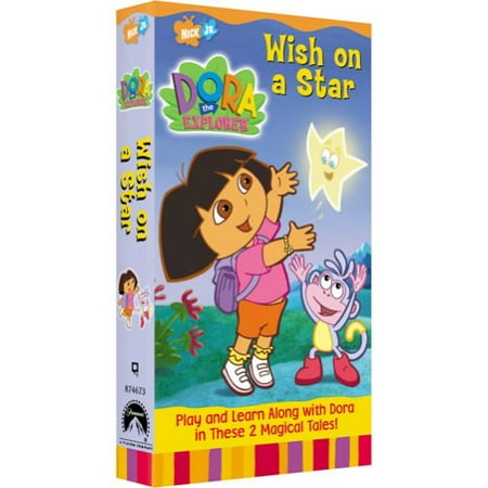 Dora the Explorer - Wish on a Star [VHS]