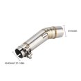 thumbnail image 4 of Motorcycle Exhaust Vent Middle Link Pipe for NC700X NC750X NC750S NC700S 2012-2017, 4 of 5