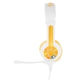 thumbnail image 2 of Audífonos Buddyphones  Alámbricos School+ para niños con control de audio seguro y micrófono de brazo color Amarillo, 2 of 3