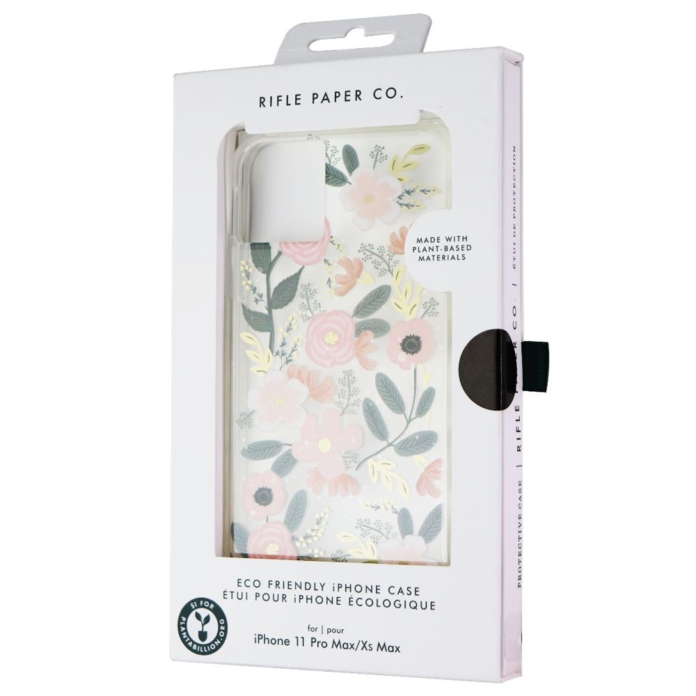 Rifle Paper Co. Case for iPhone 11 Pro Max / iPhone Xs Max Clear
