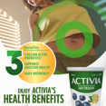 thumbnail image 3 of Activia Probiotic Yogurt, Blueberry, 3 of 8