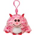thumbnail image 1 of Ty Monstaz Roxy - Pink Stripe clip, 1 of 1
