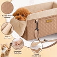 thumbnail image 3 of Asiento para Perro QUMY para Perros Pequeños hasta 5 kg, Portátil en Color Caqui, 3 of 6